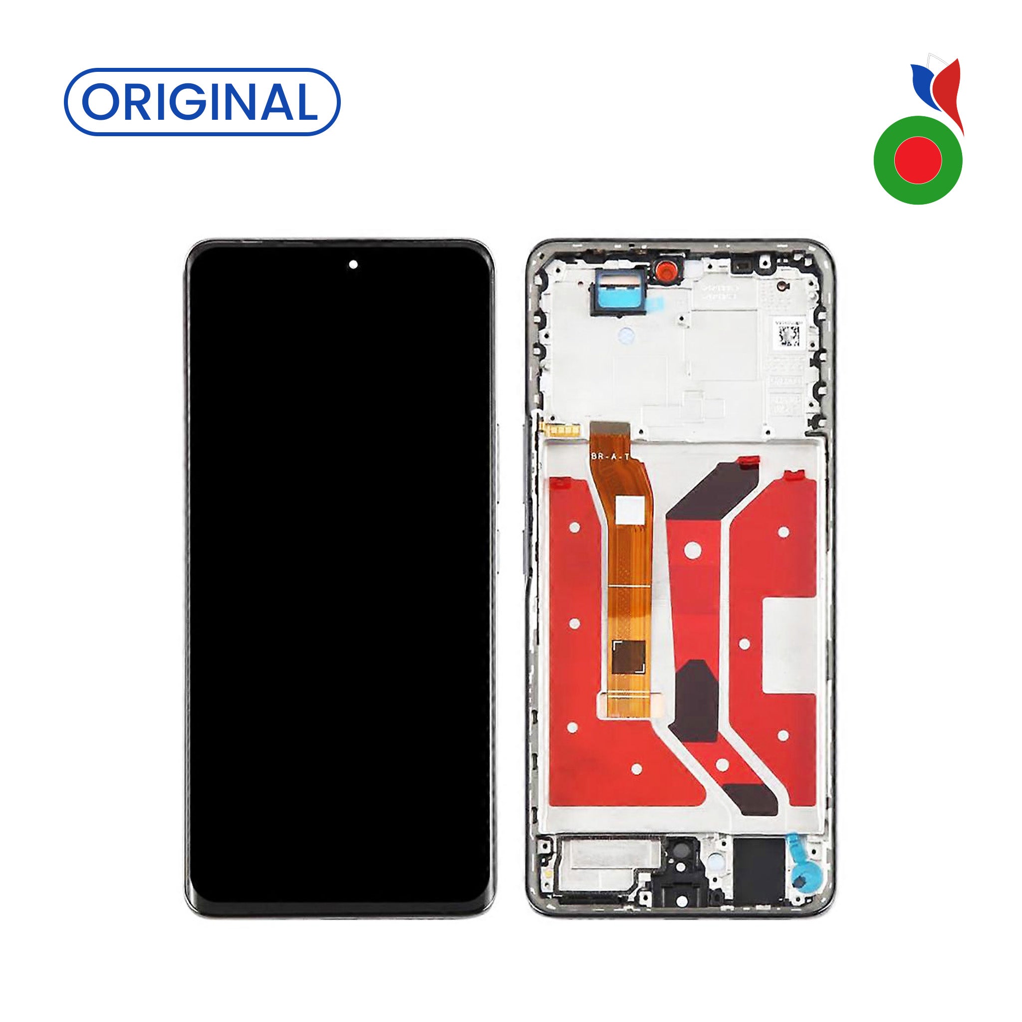 HWHonorMG7LiteACORG Ecran Complet LCD Honor Magic 7 Lite avec Chassis - ORIGINAL | HUAWEI - Image 1