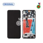 Ecran Complet LCD P30 Lite 2019 avec Chassis (NOIR/BLEU) - ORIGINAL | HUAWEI