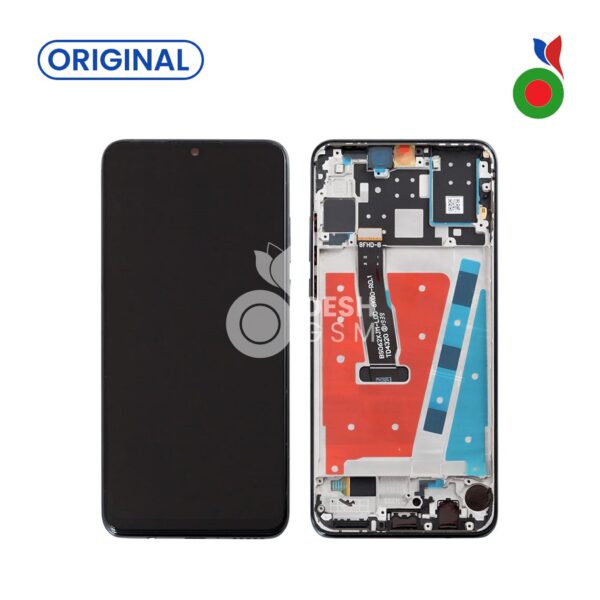 Ecran Complet LCD P30 Lite 2019 avec Chassis (NOIR/BLEU) - ORIGINAL | HUAWEI