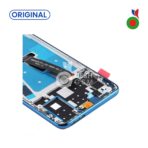 Ecran Complet LCD P30 Lite 2019 avec Chassis (NOIR/BLEU) - ORIGINAL | HUAWEI - Image 4