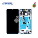 Ecran Complet LCD P30 Lite 2019 avec Chassis (NOIR/BLEU) - ORIGINAL | HUAWEI - Image 3