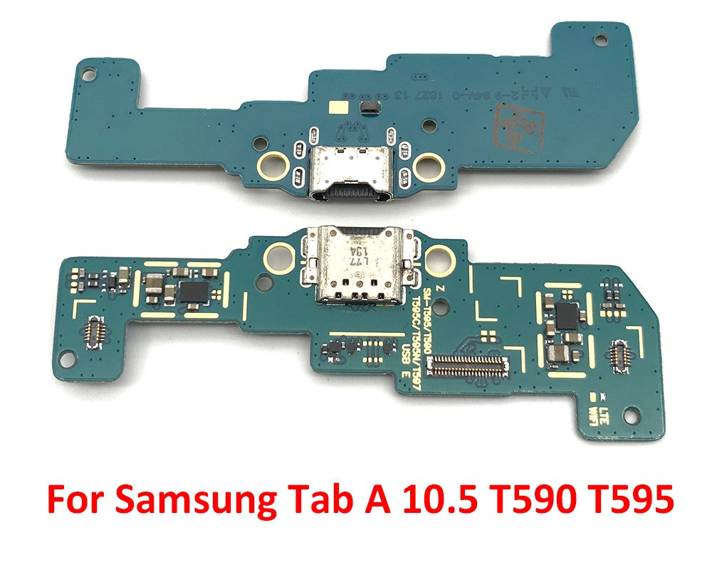 HXs5Nouvelle-carte-de-connecteur-de-Port-de-charge-USB-pour-Samsung-Tab-A-T590-T595-T597 CONNECTEUR DE CHARGE TAB A T590 T595 | SAMSUNG - Image 1