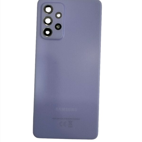 Vitre Arrière A52 4G/5G (A525F, A526B) | A52s (A528B) | VIOLET - DÉMONTÉ | SAMSUNG
