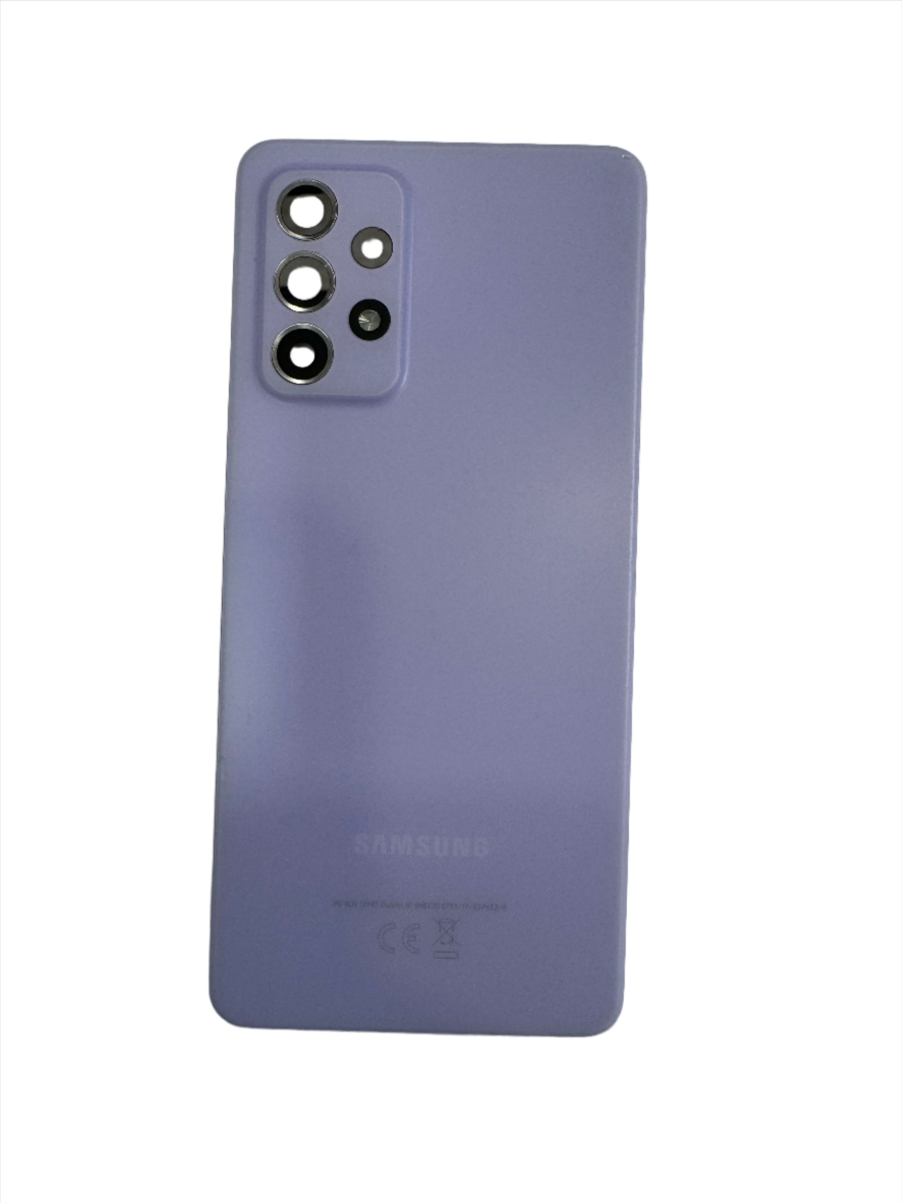 IMG-3842 Vitre Arrière A52 4G/5G (A525F, A526B) | A52s (A528B) | VIOLET - DÉMONTÉ | SAMSUNG - Image 1