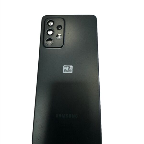 Vitre Arrière A52 4G/5G (A525F, A526B) | A52s (A528B) | NOIR - DÉMONTÉ | SAMSUNG