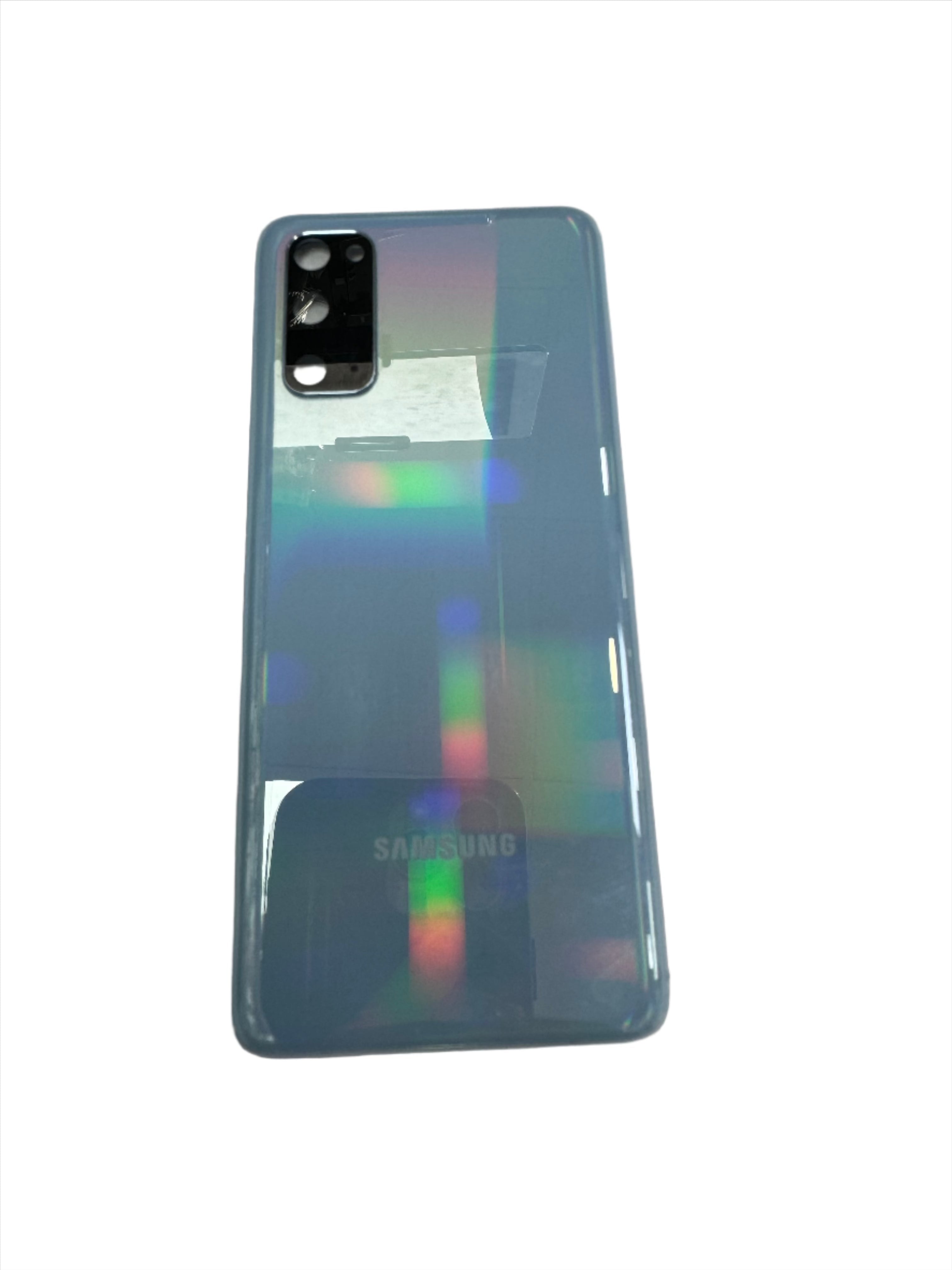 IMG-3848 Vitre Arrière S20 4G/5G (G980F, G981B) - BLEU | SAMSUNG - Image 1