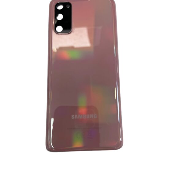 Vitre Arrière S20 4G/5G (G980F, G981B) - ROSE | SAMSUNG