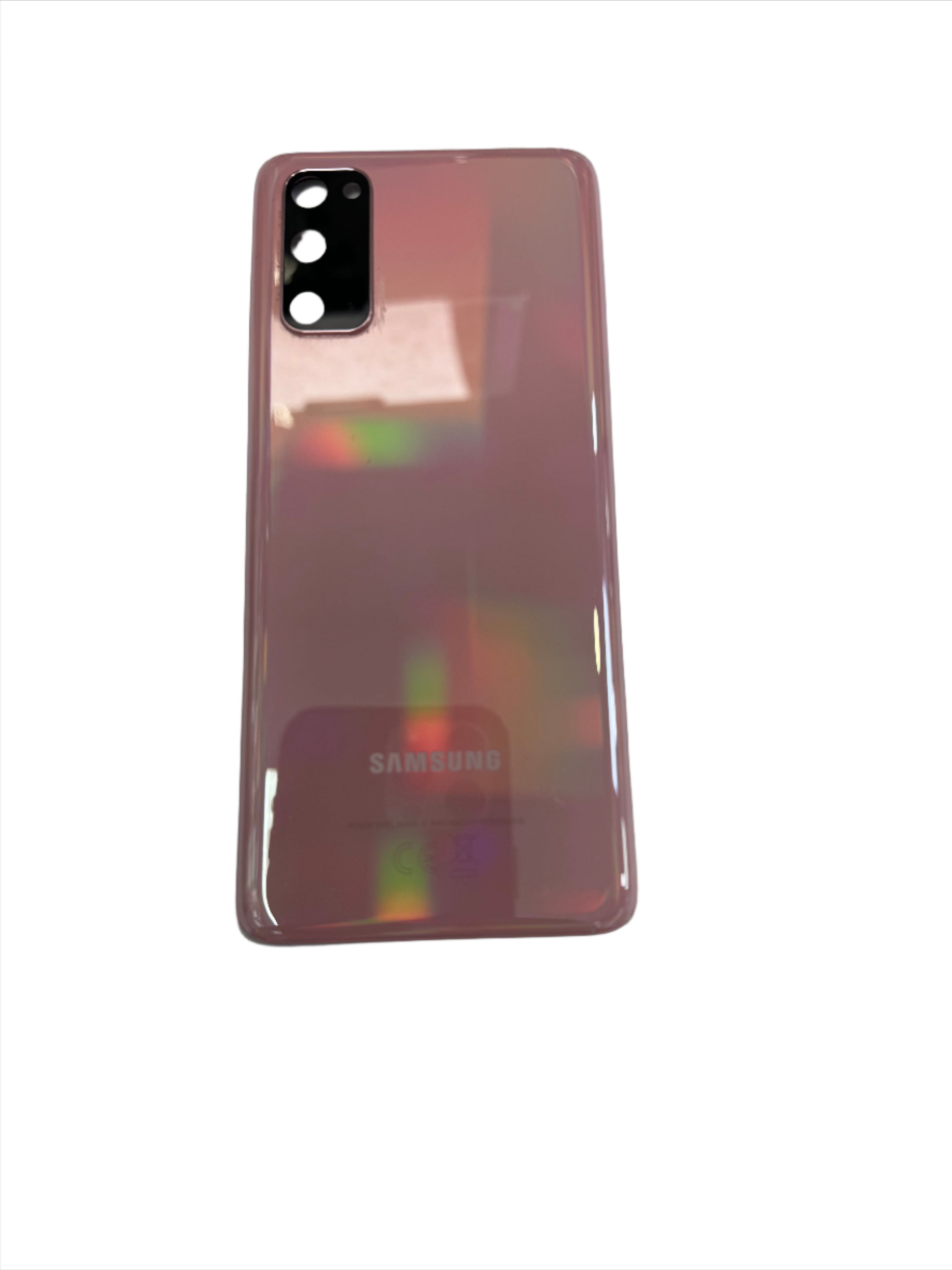 IMG-3849 Vitre Arrière S20 4G/5G (G980F, G981B) - ROSE | SAMSUNG - Image 1