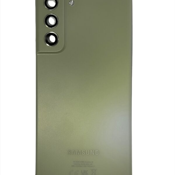 Vitre Arrière S21 FE 4G/5G (G990) | VERT - DÉMONTÉ | SAMSUNG