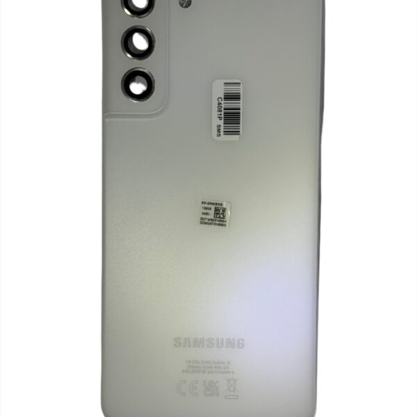 Vitre Arrière S21 FE 4G/5G (G990) | BLANC - DÉMONTÉ | SAMSUNG