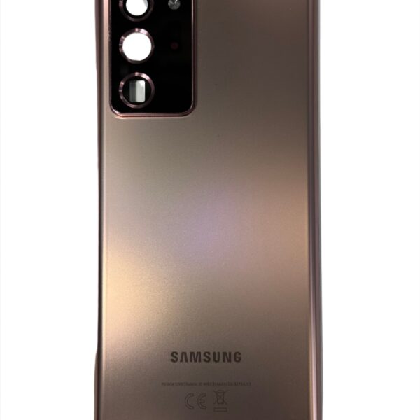 Vitre Arrière Note 20 Ultra 4G/5G (N985, N986) - BRONZE | SAMSUNG
