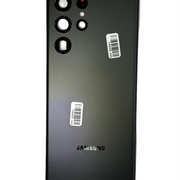 Vitre Arrière S22 Ultra 5G (G908B) | NOIR - DÉMONTÉ | SAMSUNG