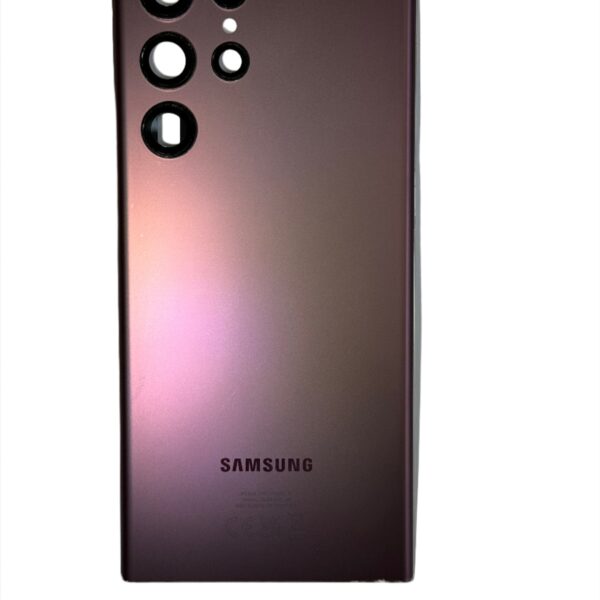 Vitre arrière Samsung S22 Ultra S908B (Original Démonté) BRONZE
