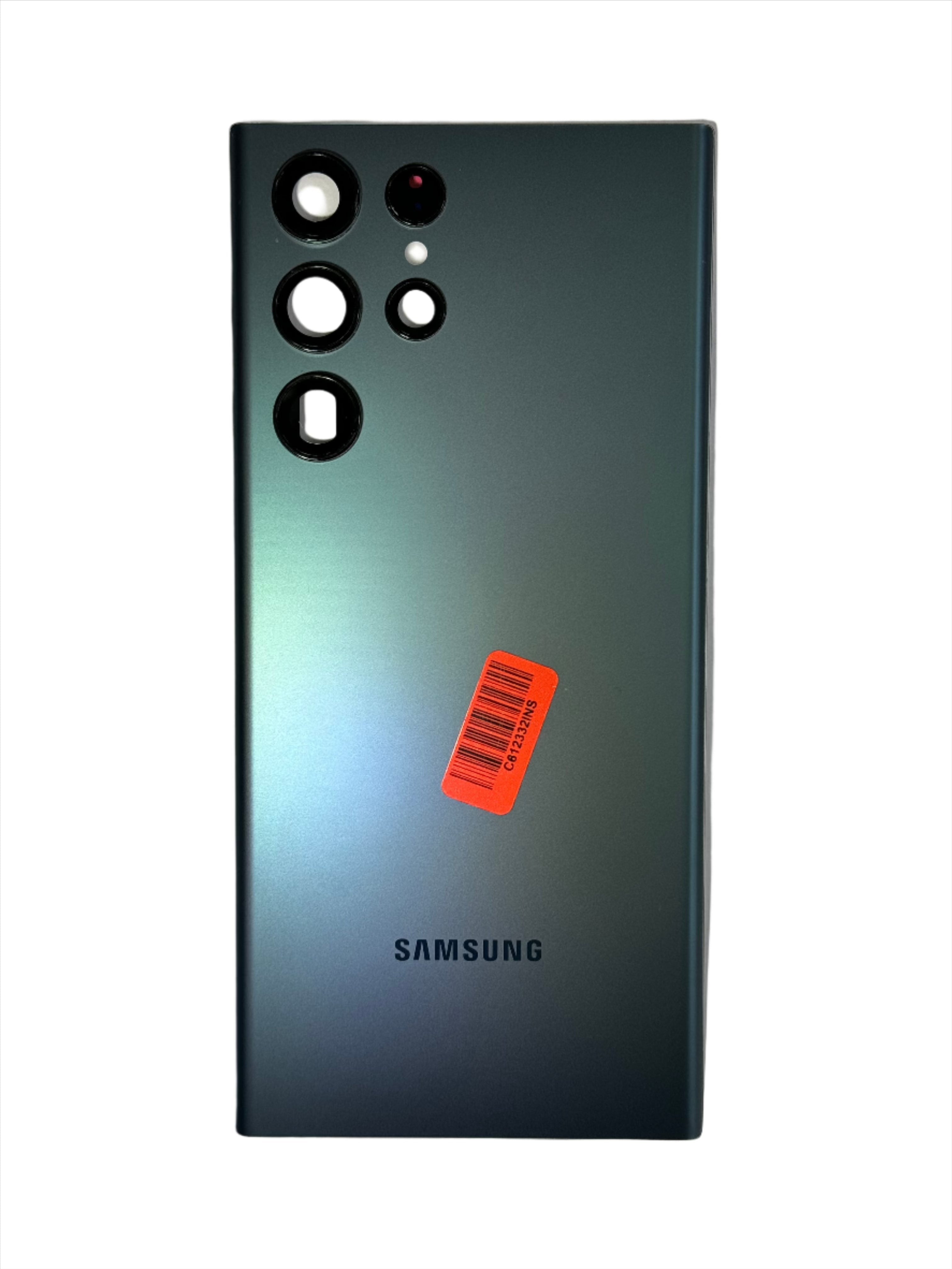 IMG-3912 Vitre Arrière S22 Ultra 5G (G908B) | VERT - DÉMONTÉ | SAMSUNG - Image 1