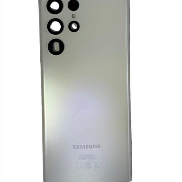 Vitre Arrière S22 Ultra 5G (G908B) | BLANC - DÉMONTÉ | SAMSUNG