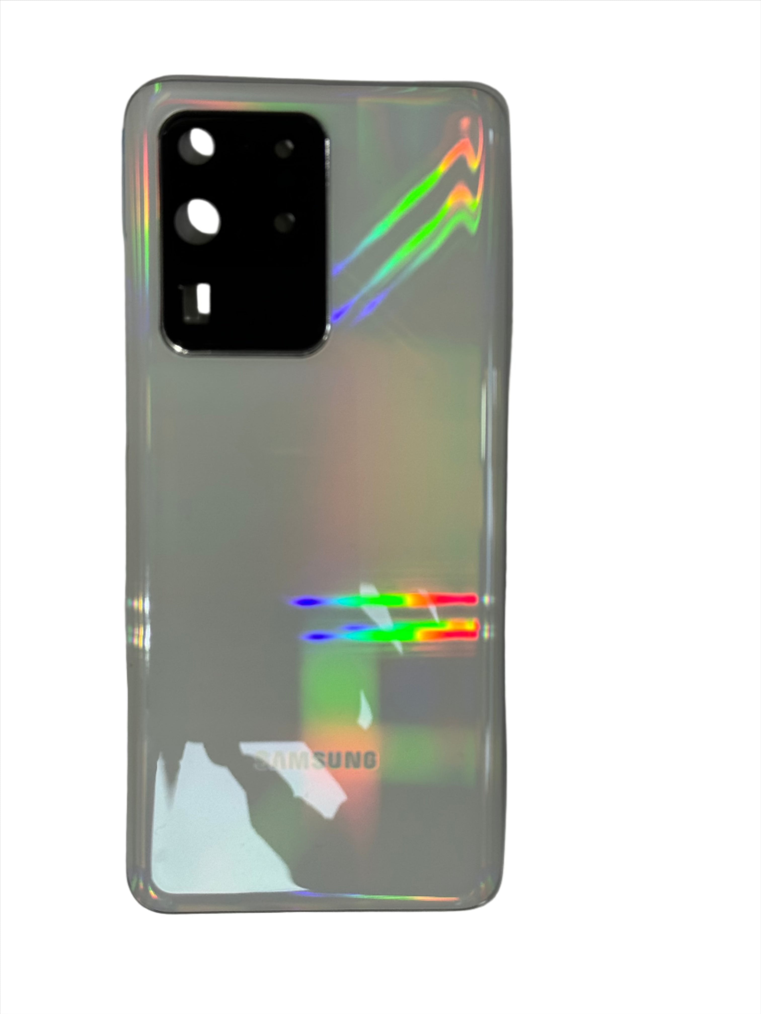 IMG-3915 Vitre Arrière S20 Ultra 5G (G988) - BLANC | SAMSUNG - Image 1