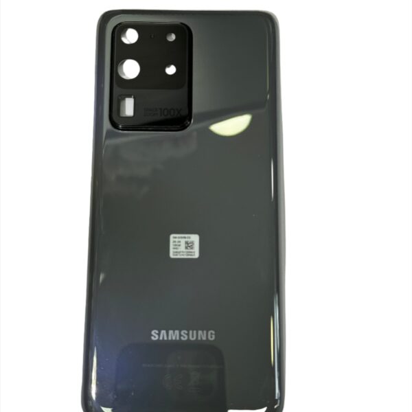 Vitre Arrière S20 Ultra 5G (G988) - GRIS | SAMSUNG