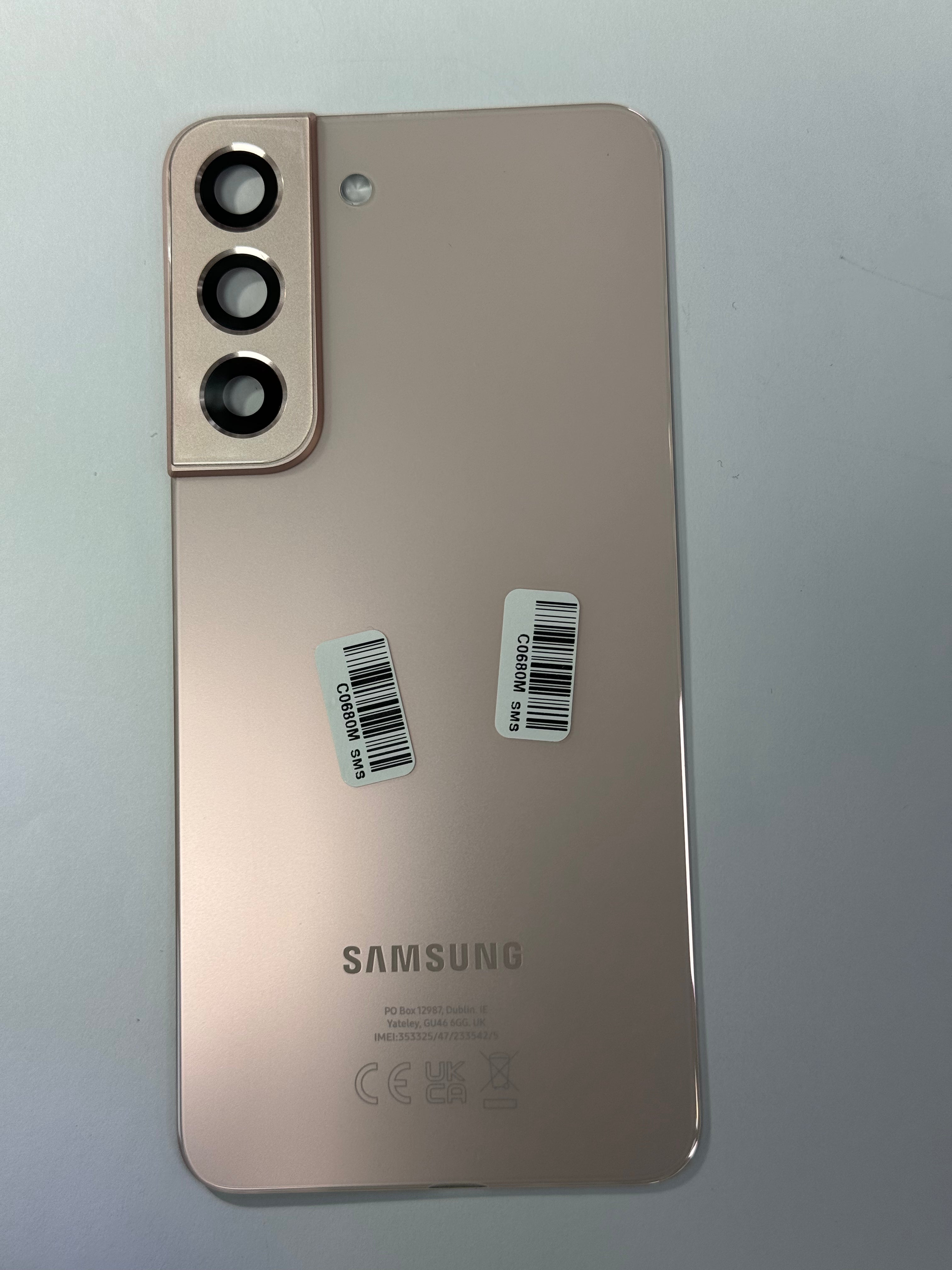 IMG-4148 Vitre Arrière S22 5G S901B Démonte Original - Image 1