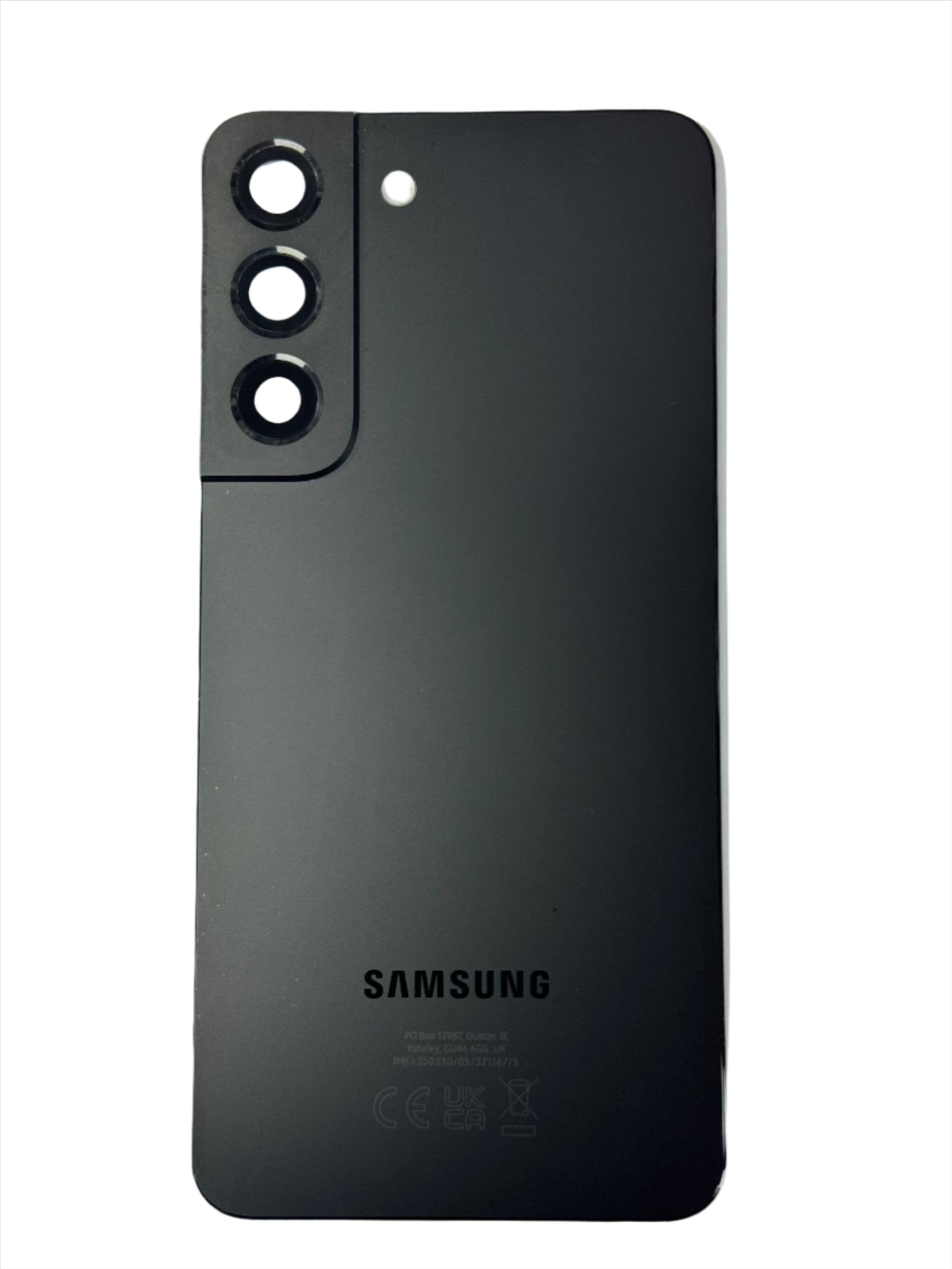 IMG-4149 Vitre Arrière S22 5G (S901B) | NOIR - DÉMONTÉ | SAMSUNG - Image 1