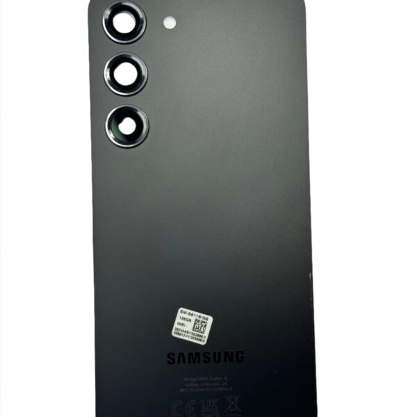 Vitre Arrière S23 5G (S911B) - NOIR | SAMSUNG