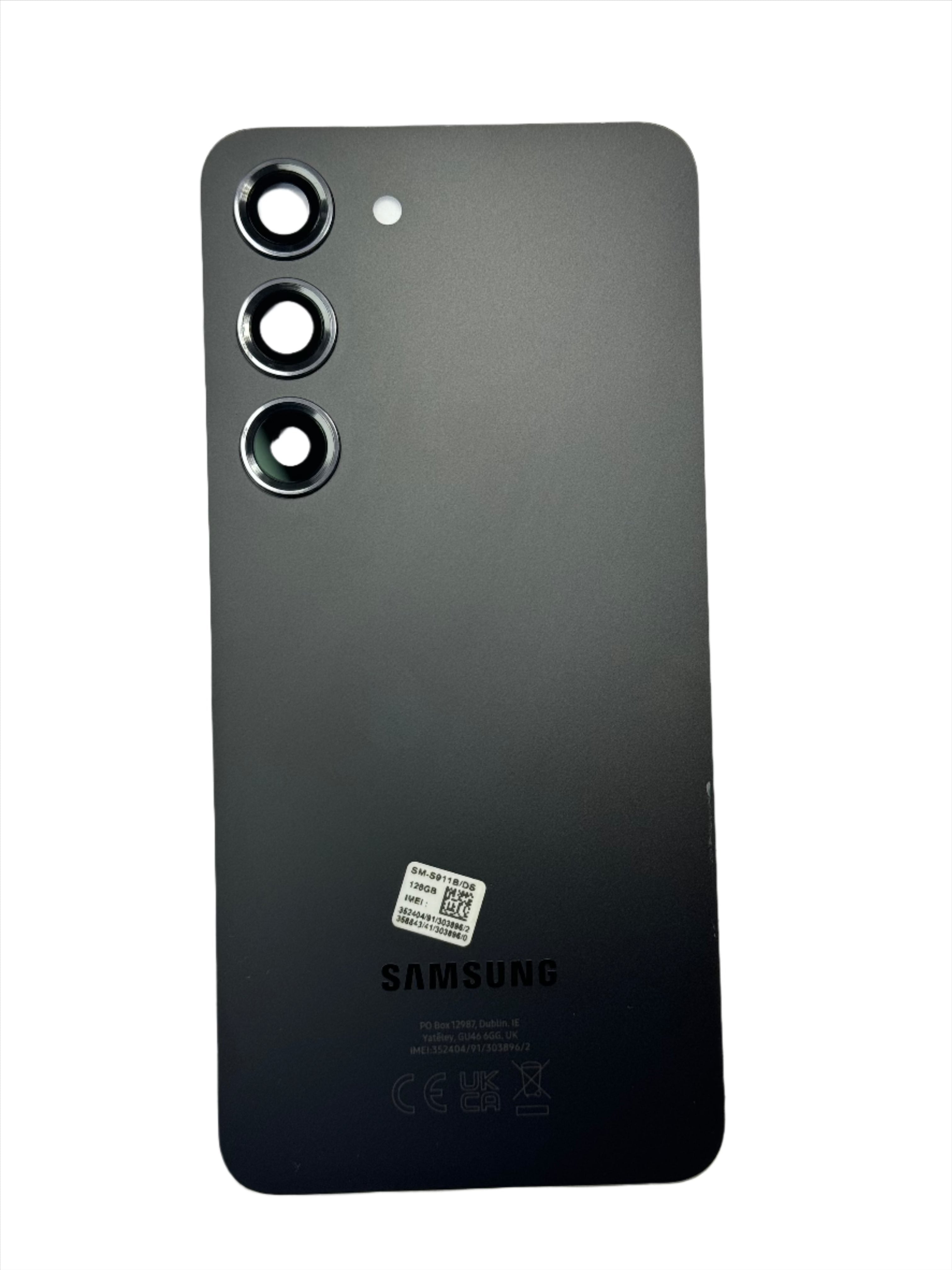 IMG-4152 Vitre Arrière S23 5G (S911B) - NOIR | SAMSUNG - Image 1