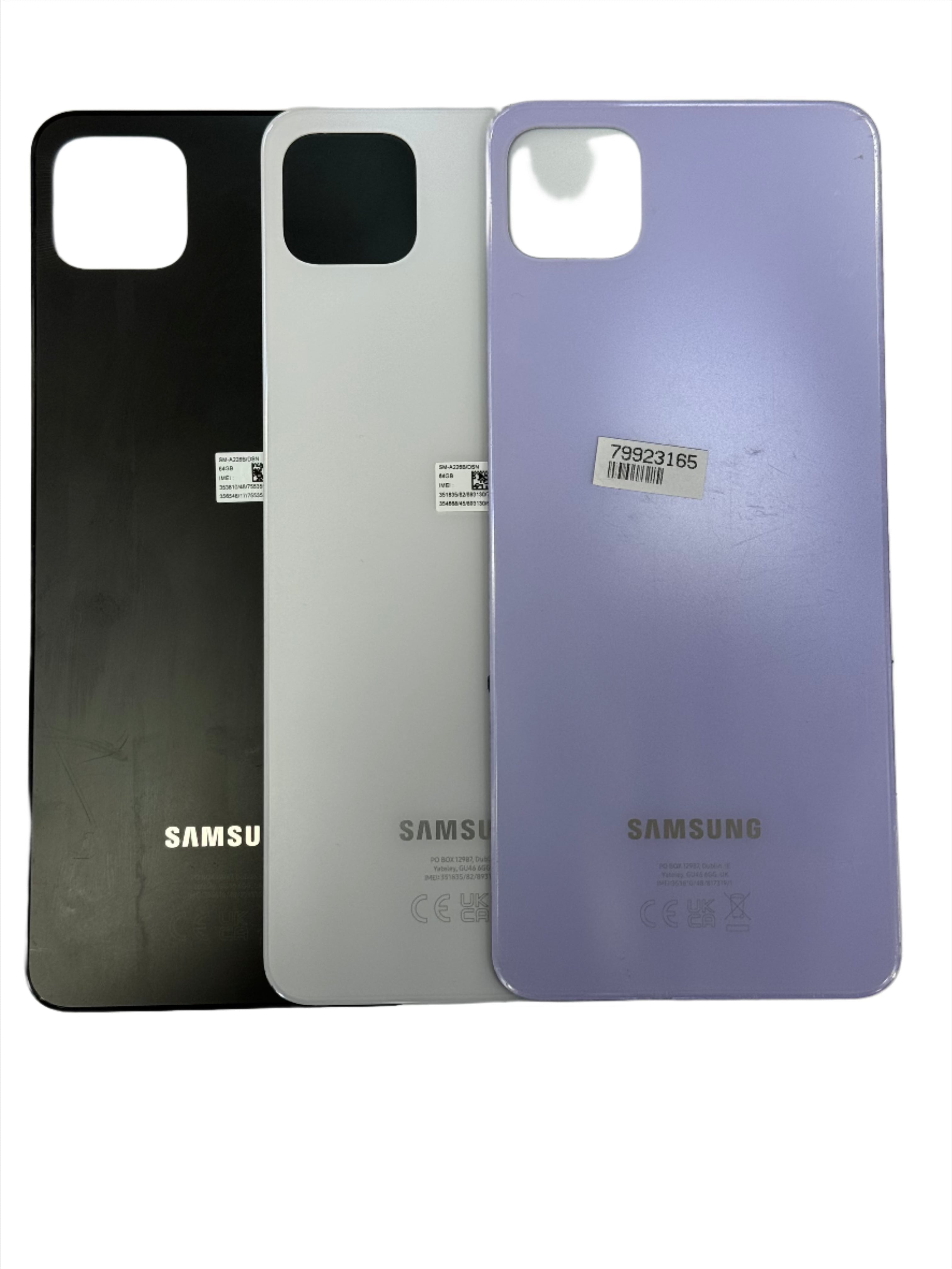 IMG-4156 Vitre Arrière A22 5G (A226B, A226U) - NOIR | SAMSUNG - Image 1