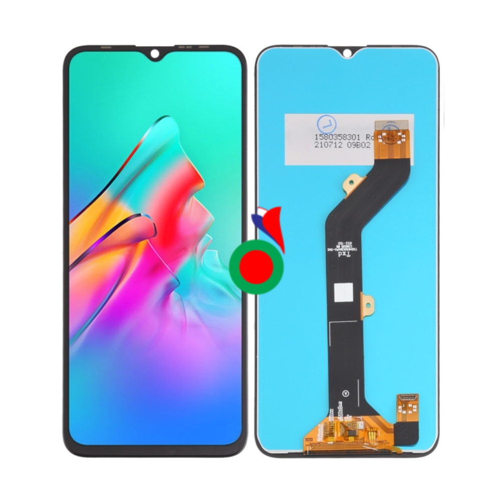 INFINIXHOT10LITEX657X657BX657CCOMPLETELCD ECRAN LCD INFINIX HOT 10 LITE X657 X657B X657C COMPLET - Image 1