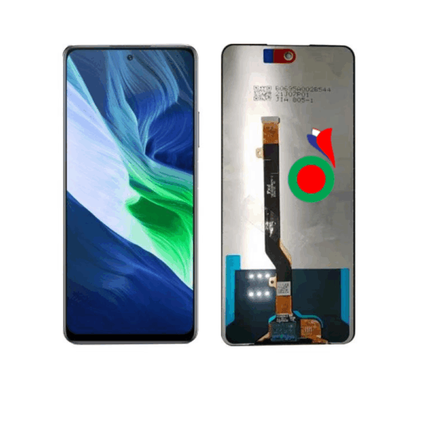 ECRAN LCD  INFINIX NOTE 10 X693 COMPLET LCD