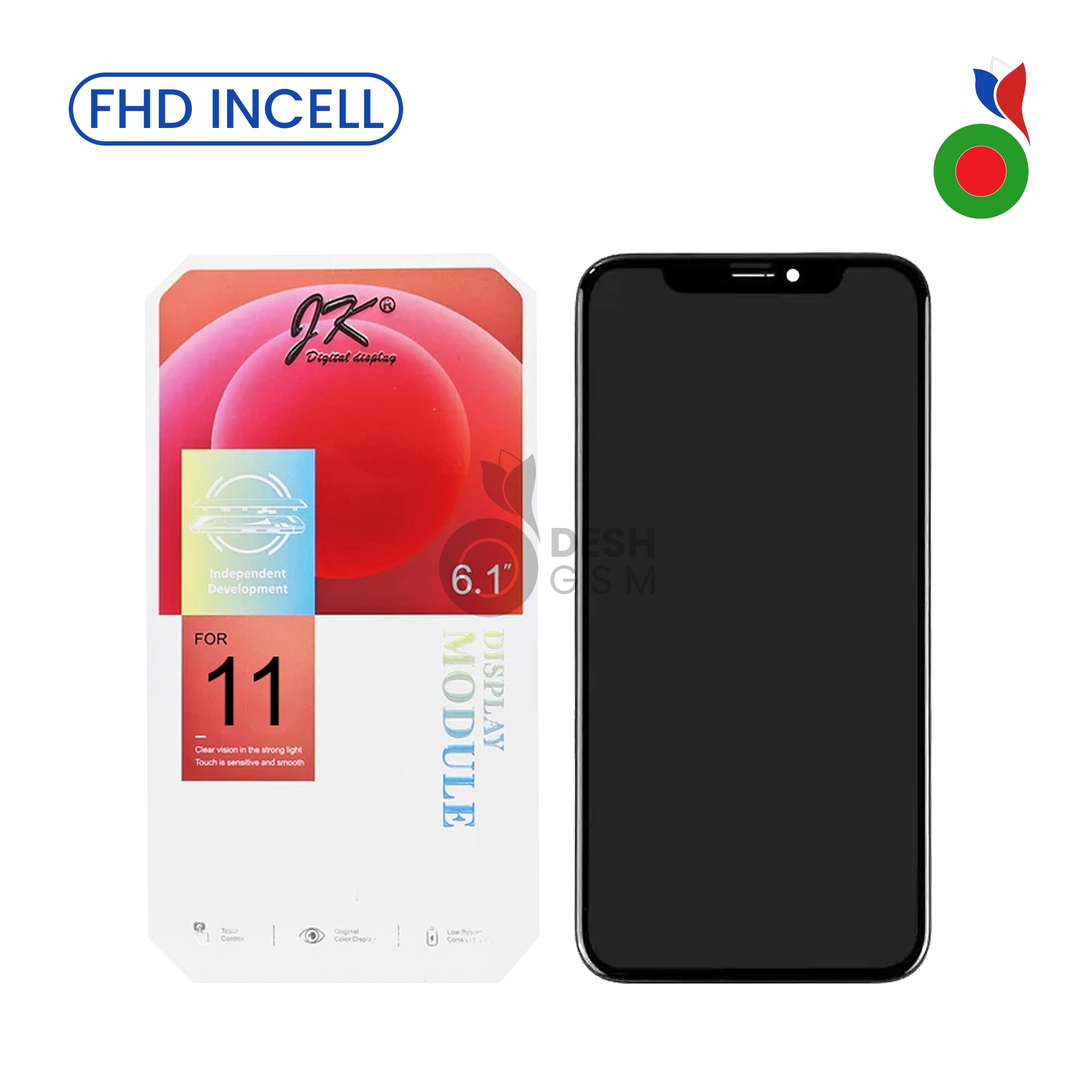 IP11JK Ecran Complet LCD iPhone 11 - JK INCELL | APPLE - Image 1