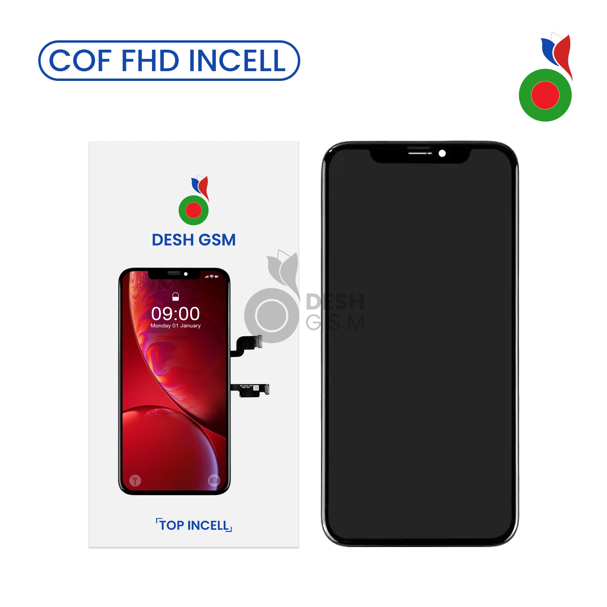 IP12-13SeriesDeshBox_62341c79-ffa5-4c16-a8e2-7aba043bfe32 Ecran Complet iPhone 13 Mini - INCELL | DESH MARQUE - Image 1