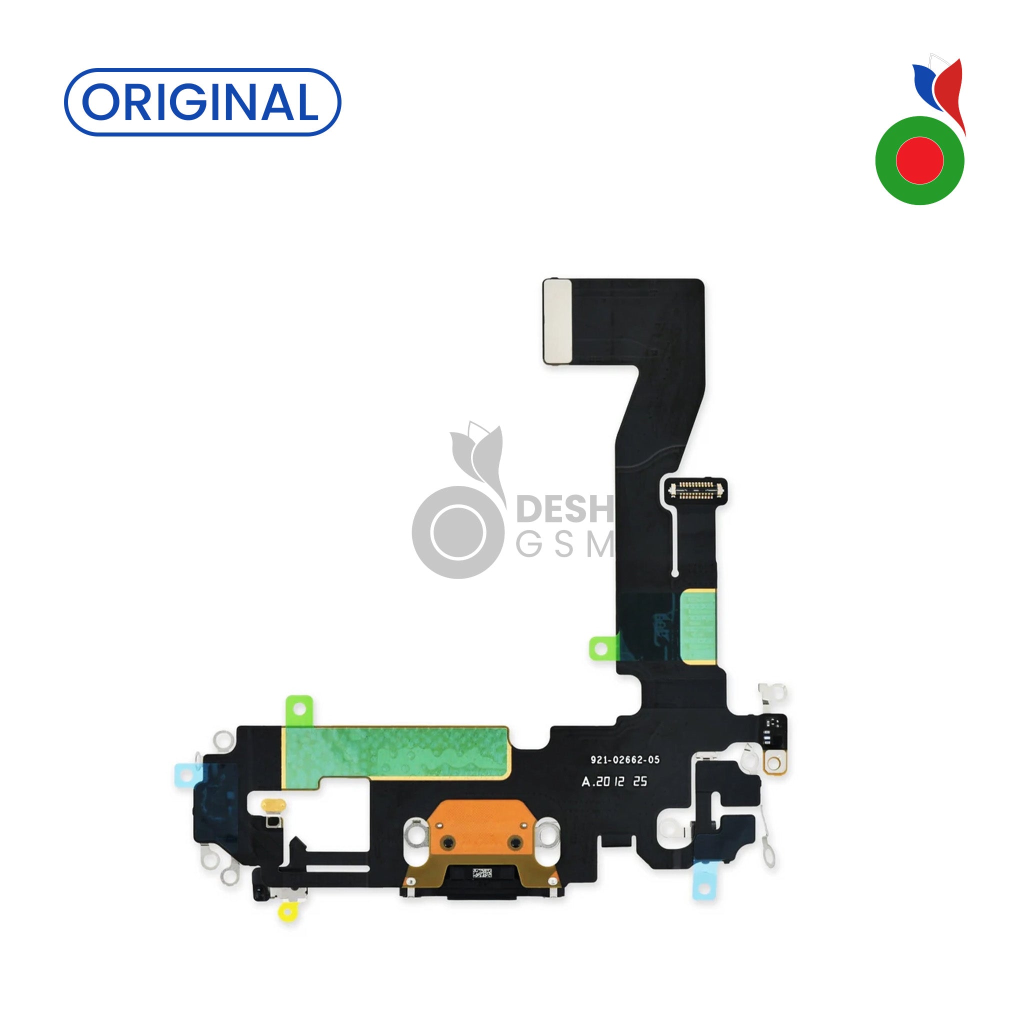 IP12CCORG Connecteur de Charge iPhone 12 | IPHONE 12 Pro - ORIGINAL | APPLE - Image 1