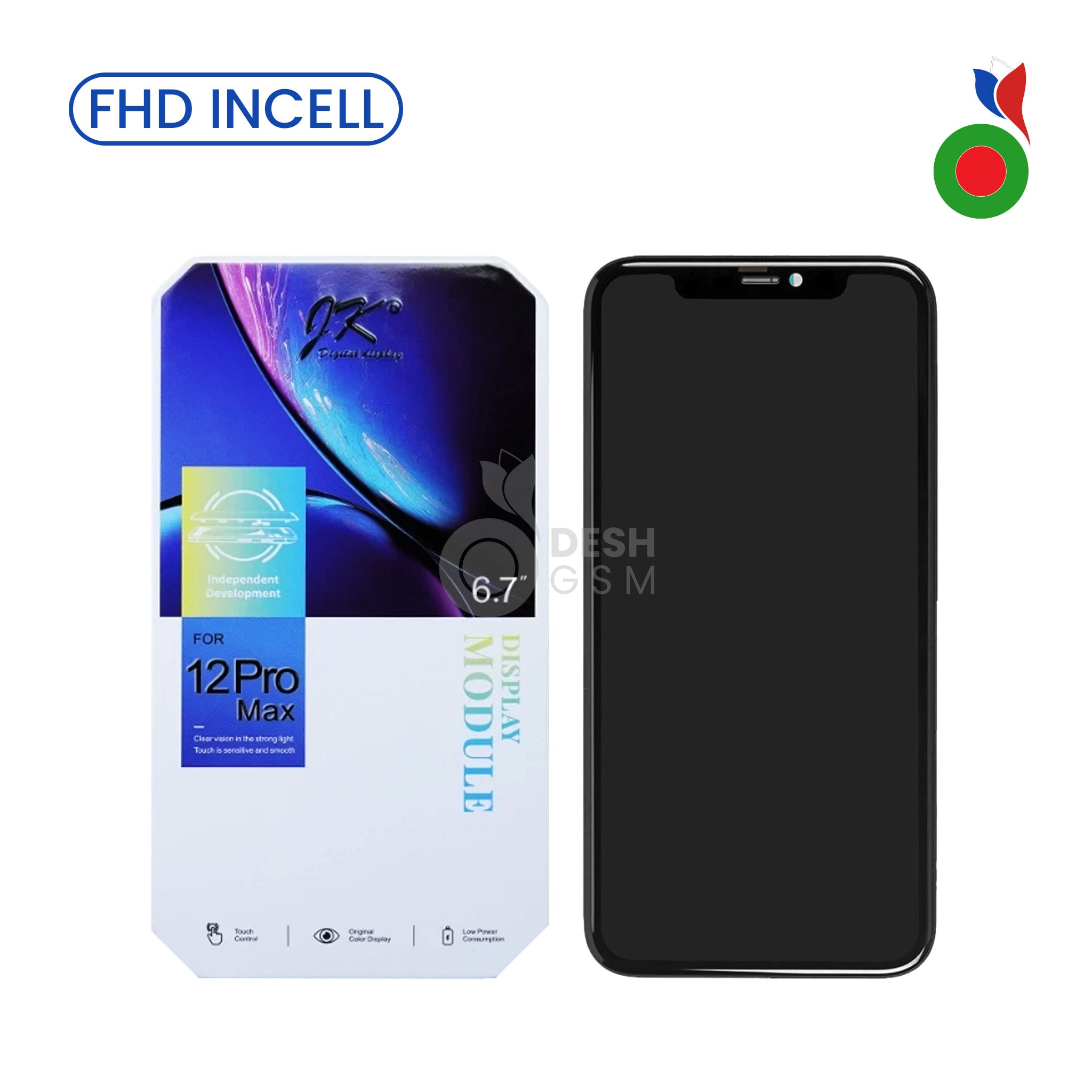 IP12PMJKINC Ecran Complet LCD iPhone 12 Pro Max - JK INCELL | APPLE - Image 1