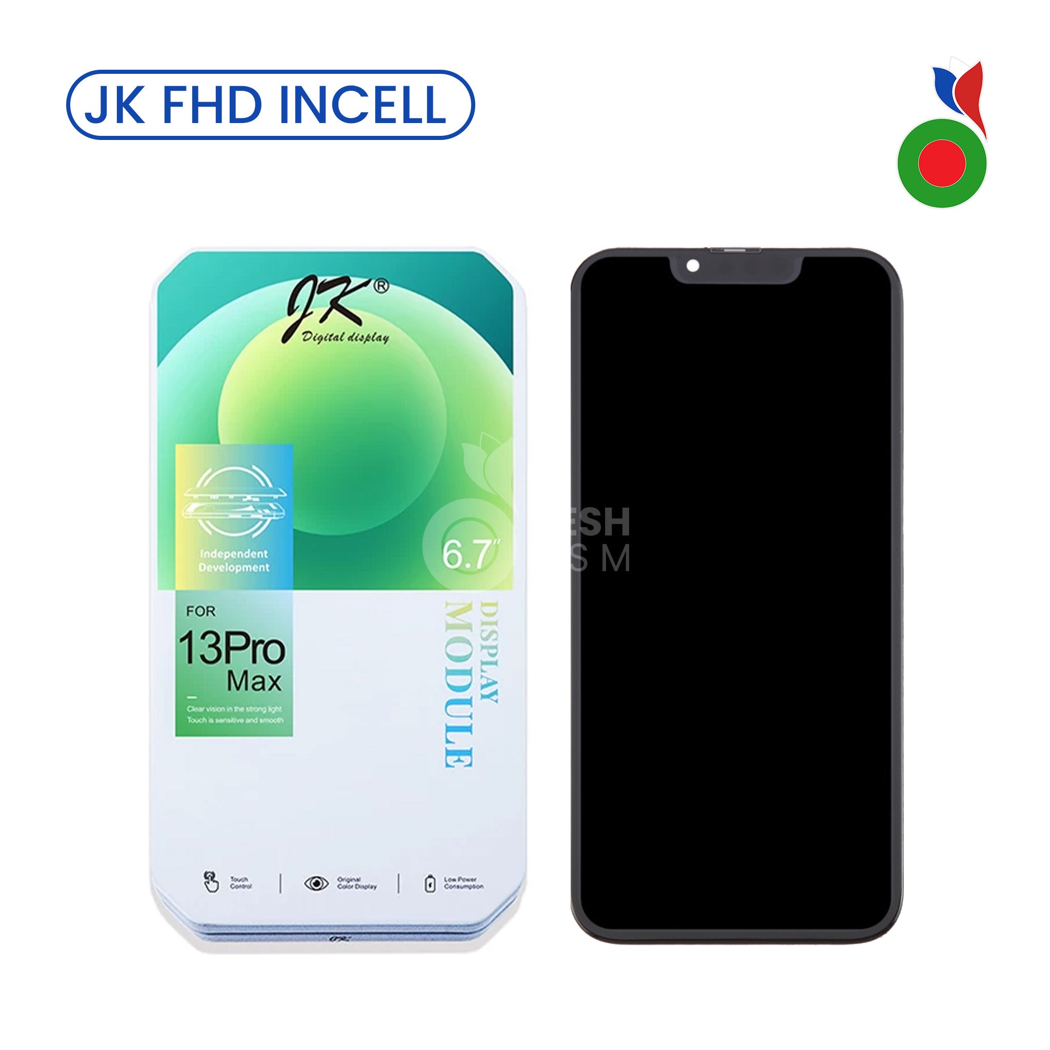 IP13PMJK Ecran Complet LCD iPhone 13 Pro Max - JK INCELL | APPLE - Image 1