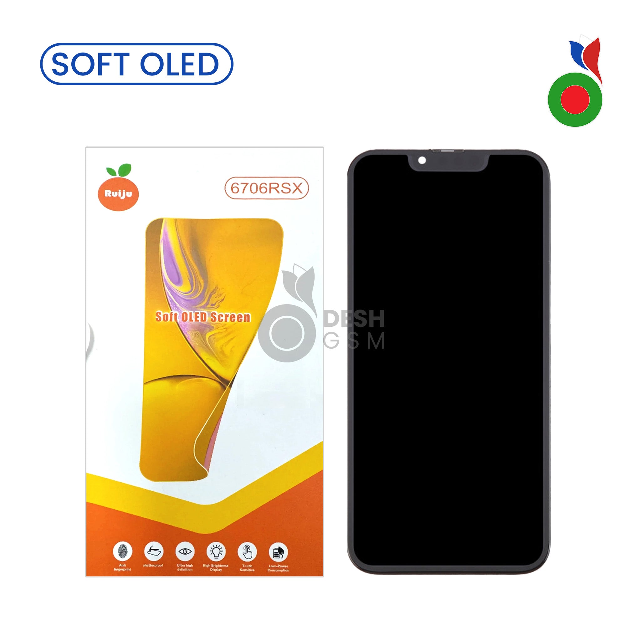 IP13PMSOLED_865a042d-e292-45d1-bbf5-d903861c578c Ecran Complet iPhone 13 Pro Max | RJ SOFT OLED - Image 1