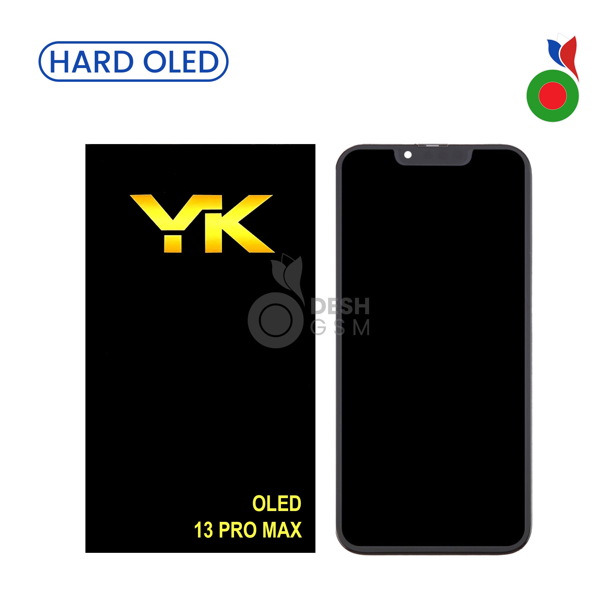 IP13PMYKHOLED Ecran Complet iPhone 13 Pro | YK | GX HARD OLED - Image 1