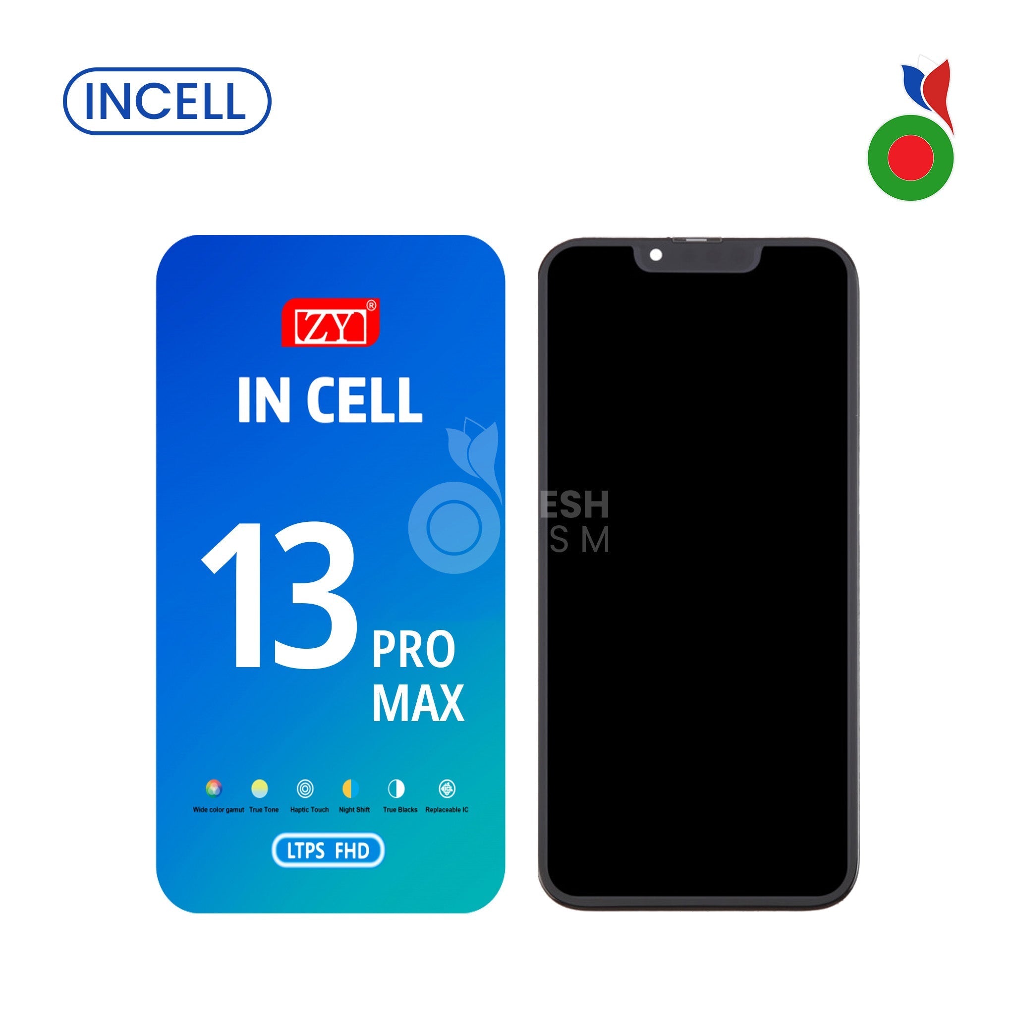 IP13PMZY Ecran Complet iPhone 13 Pro Max - ZY INCELL | APPLE - Image 1