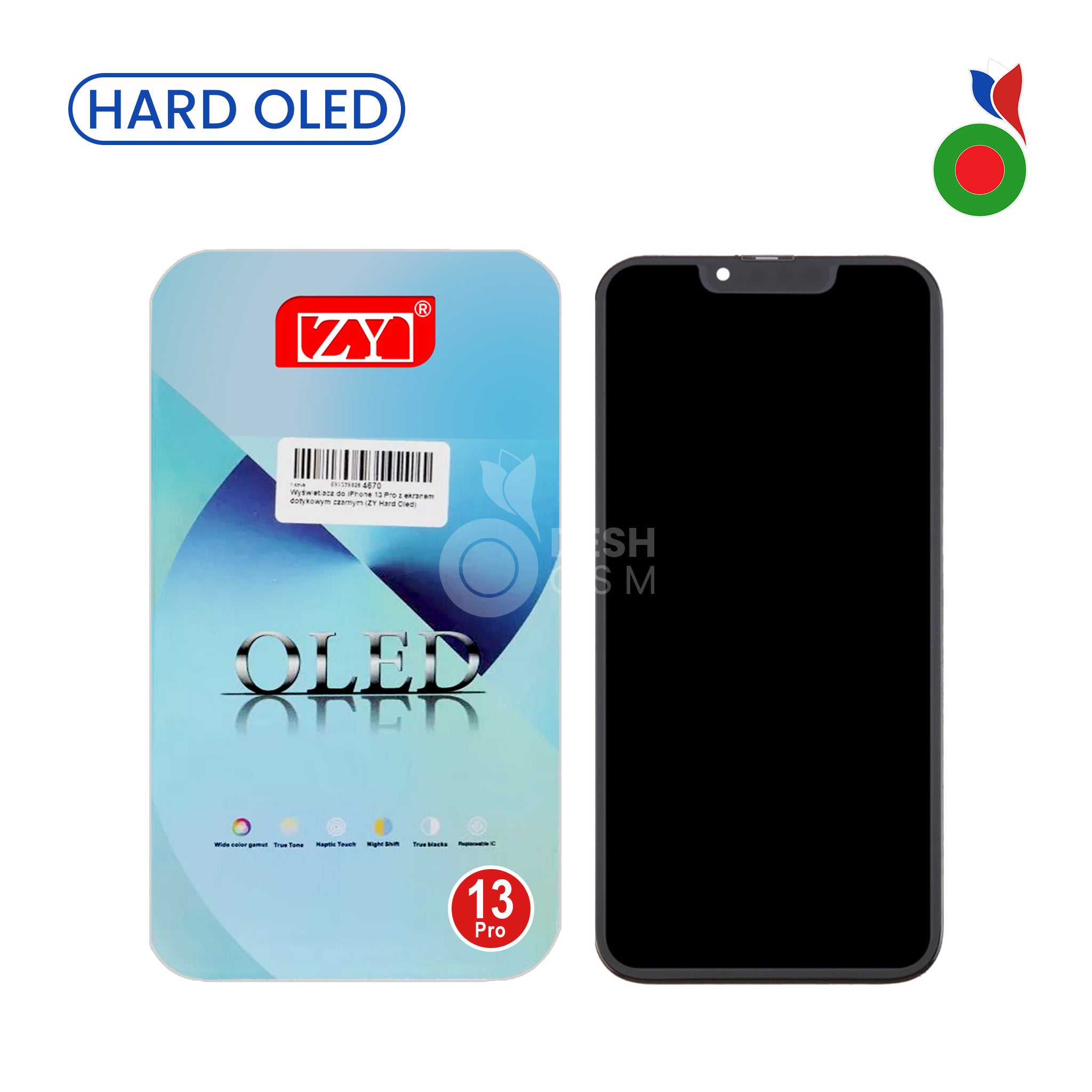 IP13PZYHOLED Ecran Complet iPhone 13 Pro | ZY HARD OLED - Image 1