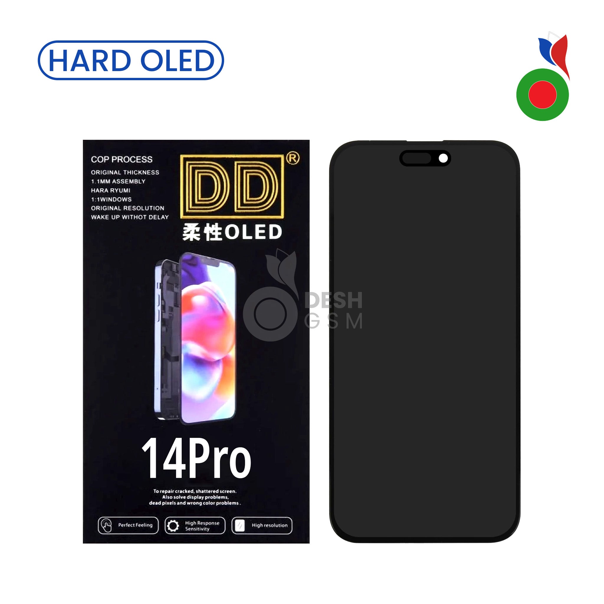 IP14PDDHOLED Ecran Complet iPhone 14 Pro - DD | GX HARD OLED - Image 1