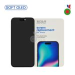 Ecran Complet iPhone 16 (120 Hz) - BOLT | SOFT OLED