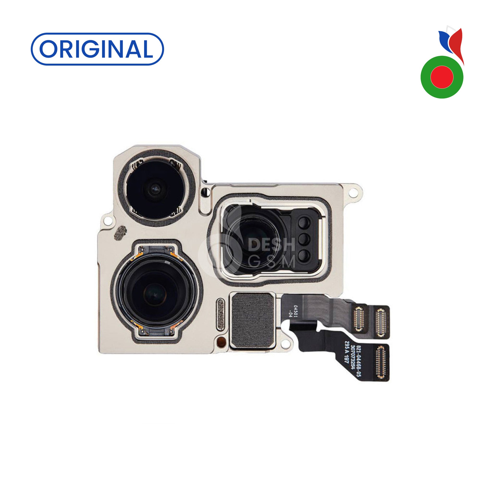 IP15PMBackCamera_711fcf2b-1cf0-41a3-bae4-3620ee48090f Caméra Arrière iPhone 15 Pro Max - ORIGINAL | APPLE - Image 1