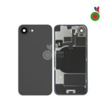 Vitre Arrière Complète avec MagSafe - iPhone 16e | NOIR - Sans Logo