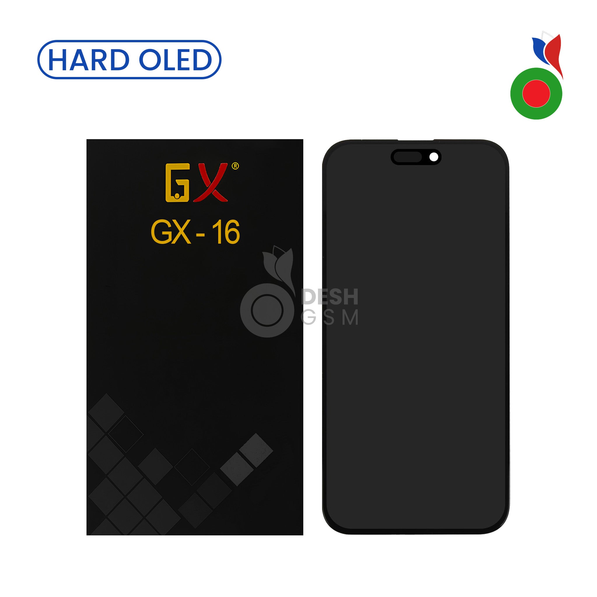 IP16GXHOLED Ecran Complet LCD iPhone 16 | GX HARD OLED - Image 1