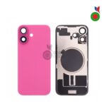 Vitre Arrière Complète avec MagSafe - iPhone 16 Plus | ROSE - Sans Logo