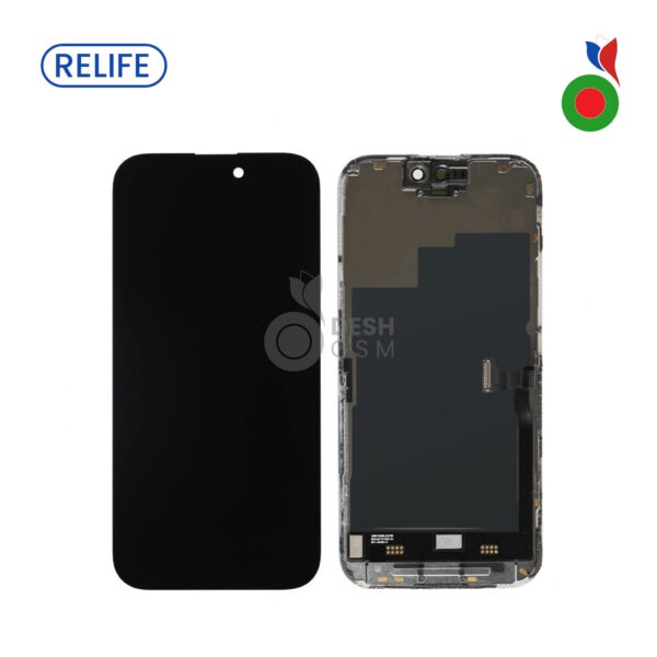 Ecran Complet iPhone 16 Pro Max (Original reconditionné) - RELIFE | APPLE