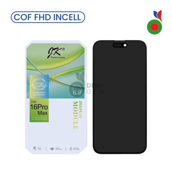 Ecran Complet LCD iPhone 16 PRO MAX - JK INCELL | APPLE