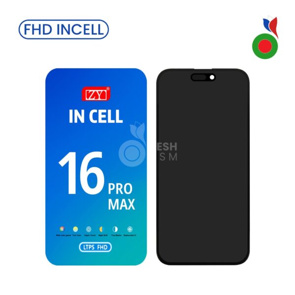 Ecran Complet iPhone 16 Pro Max - (120Hz) ZY INCELL | APPLE