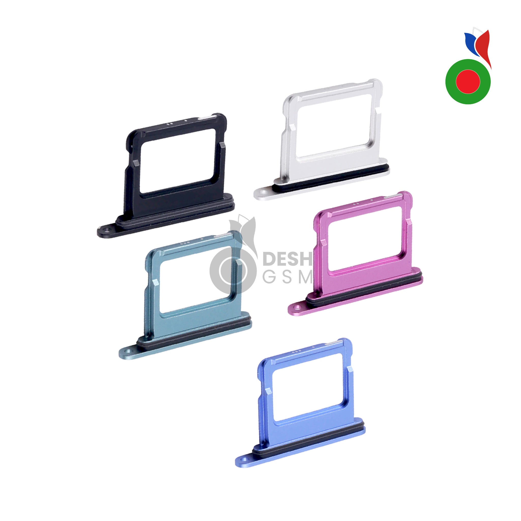 IP16SIMT-All SIM Tiroir iPhone 16 | 16 Plus - (Single SIM) | APPLE - Image 1