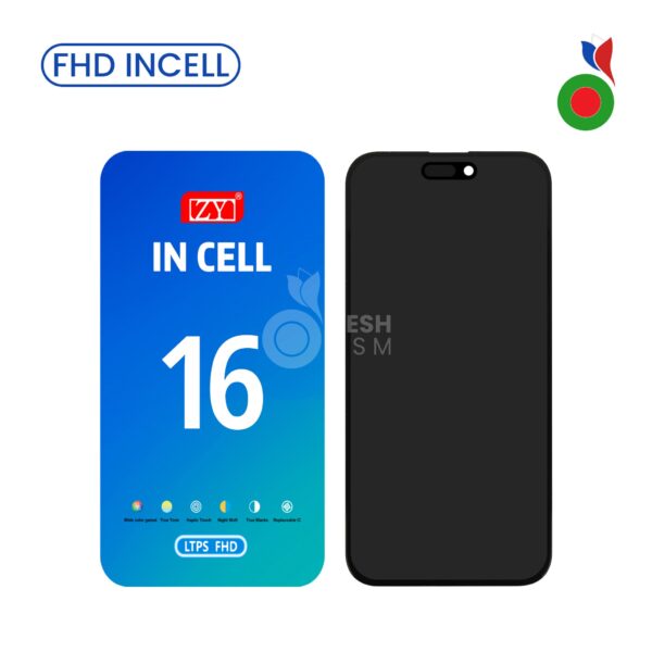Ecran Complet iPhone 16 - ZY INCELL | APPLE