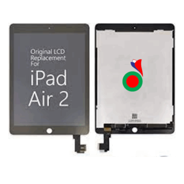 Ecran Complet LCD iPad Air 2 9.7 (A1566, A1667) | (BLANC) - OEM | APPLE