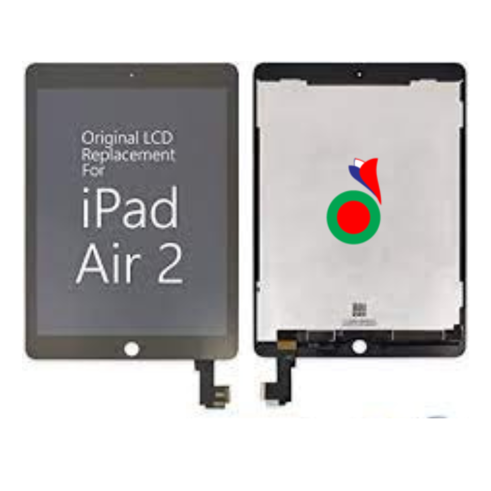 IPADAIR2A1566A1567GLASSCHANGEOriginal_8b206901-b00e-498b-a555-fb06e4caf6cf Ecran Complet LCD iPad Air 2 9.7 (A1566, A1667) | (BLANC) - ORIGINAL | APPLE - Image 1